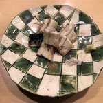 旬菜 おぐら家 - 鳴門青鰻の白焼き