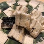 旬菜 おぐら家 - 鳴門青鰻の白焼き