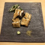 旬菜 おぐら家 - 鳴門青鰻の醤油焼き