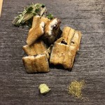 旬菜 おぐら家 - 鳴門青鰻の醤油焼き