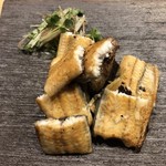 旬菜 おぐら家 - 鳴門青鰻の醤油焼き