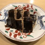 旬菜 おぐら家 - 鰊昆布