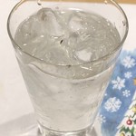 旬菜 おぐら家 - おこげソーダ割り