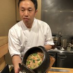 旬菜 おぐら家 - 大将（掲載承諾済み）