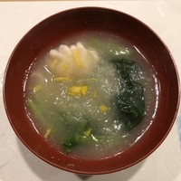 旬菜 おぐら家 - 白子のかぶらあん