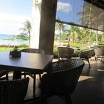 ‘Ama ‘Ama - オーシャンビューのレストランなんで４人で海を見ながらのランチになりました。
      