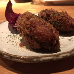 h DINING BAR KOBITO - 広島産カキフライ