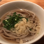 ダイニングバー コビト - 〆の蕎麦