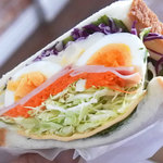 ハナサクカフェ - サンドイッチ900円