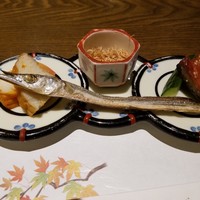 季節料理　根本 - お通し