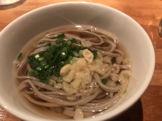 DINING BAR KOBITO - 〆の蕎麦