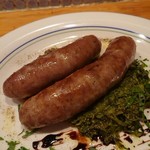 カサレッチョ - 自家製サルシッチャの鉄板焼き