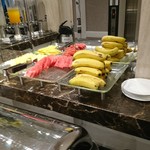 Church Boutique Hotel - 朝食バイキング