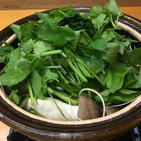 浅草じゅうろく - 鴨と田芹の鍋
