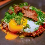 めっせ熊 - 料理写真:☆【めっせ熊 新大阪店】さん…元祖ねぎおこ(≧▽≦)/～♡☆