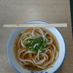 吉本食品 - かけうどん(小)