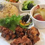 ココマリア - 日替わりランチプレート　アップ