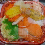 おはな丼丸 - 料理写真:北海丼　特盛