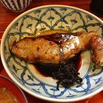 和もと - 焼魚定食（ぶり照焼き）