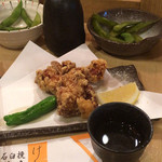 石臼挽蕎麦げん - 晩酌セット