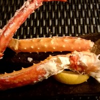 カフェトスカ - プラチナデッシュ 蒸しタラバガニ