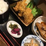 Okada Ya - カキフライ定食¥650