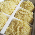 恵那かんから餅 - もっち～、くり～