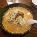 北海道ラーメン おやじ - 辛っ風おやじ麺　８５０円