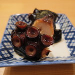 すし屋 真魚 - 煮蛸