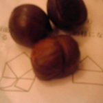 甘栗の老舗 林万昌堂 - 一粒剥いてみました