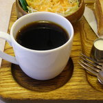 Junkissa Marina - ホットコーヒー　単品だと３５０円