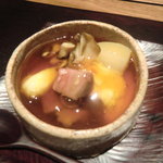 神楽坂 石かわ - 中皿