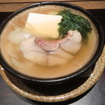 神楽坂 石かわ - 煮物　甘鯛と豆腐の小鍋