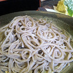 蕎麦喰い処 利めい庵 - そば