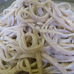 蕎麦喰い処 利めい庵 - そば（アップ）