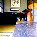 蕎麦喰い処 利めい庵 - 掘りごたつ風