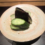 神楽坂 石かわ - 香の物