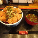 十一 - 鶏カツ丼