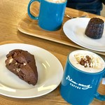 ブルー マグ コーヒー - 