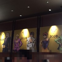 RISTORANTE Orobianco - ＪＯＪＯ好きにはたまらんサプライズ！