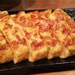 Izakaya Nomura - しょうが入卵焼き@400