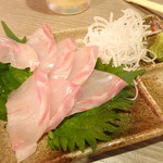 Ryoushi Meshi Sakaba Nadaya - 石鯛の刺身