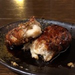 旨唐揚げと居酒メシ ミライザカ - チーズINつくね