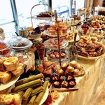 チムニー - ブッフェ台