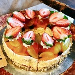 チムニー - フルーツゼリーのリングケーキ