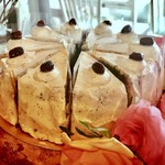 チムニー - ほうじ茶ケーキ