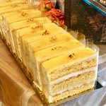 チムニー - ツィトローネンシュニッテン？＠レモンのケーキ