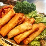 チムニー - 軽食も♪＠こちらだけはお知り合いのご協力だそう