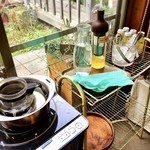 チムニー - ドリンクコーナー