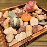 IL TEATRINO DA SALONE - 間違えて石まで食べてしまいそう。